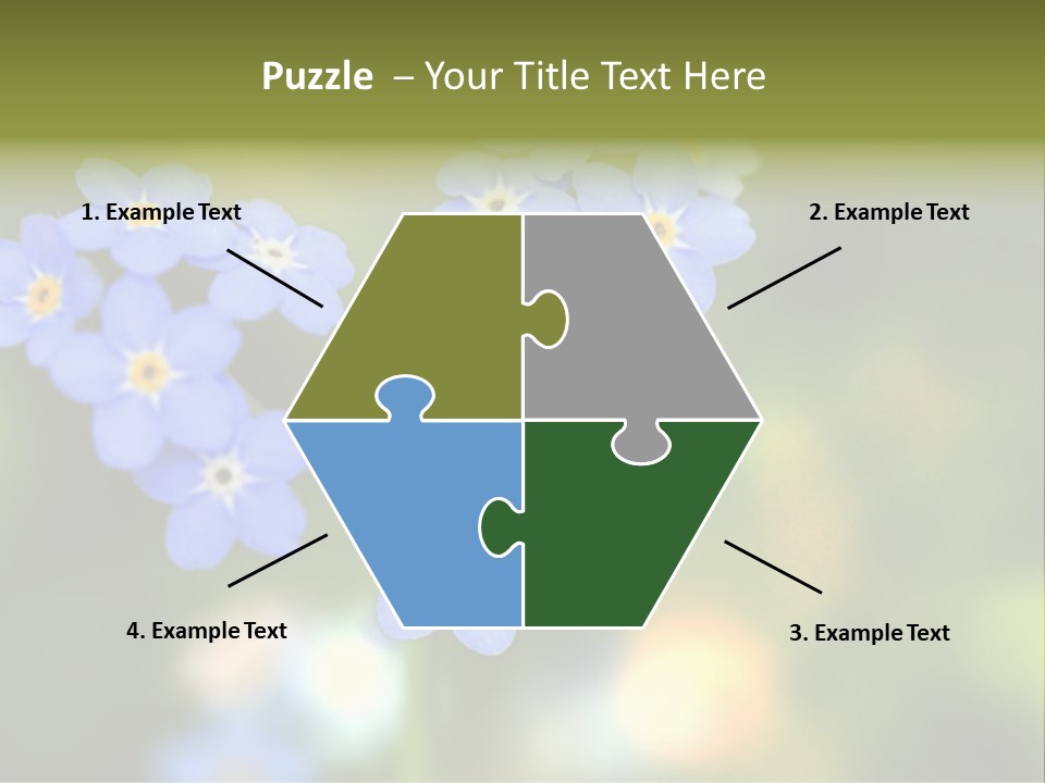 Beauty Spring Green PowerPoint Template