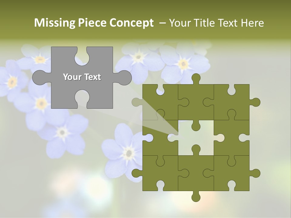 Beauty Spring Green PowerPoint Template