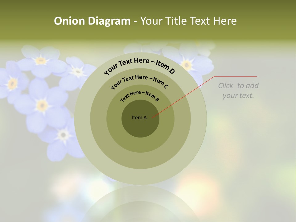 Beauty Spring Green PowerPoint Template