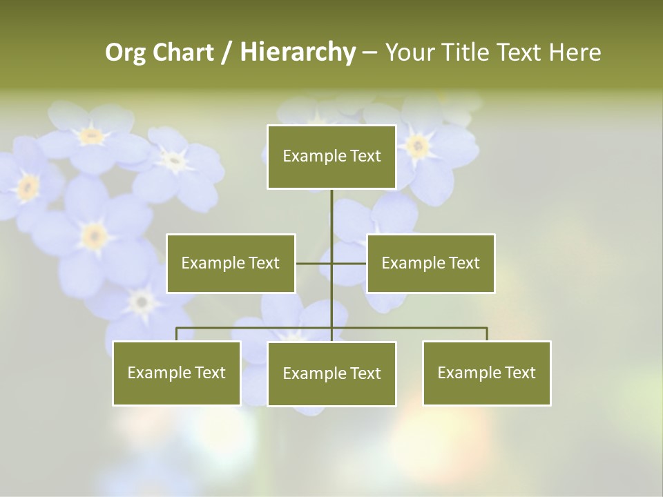 Beauty Spring Green PowerPoint Template