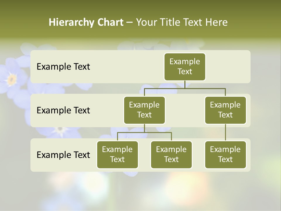 Beauty Spring Green PowerPoint Template