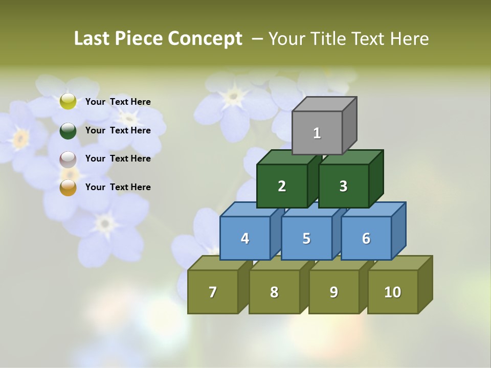Beauty Spring Green PowerPoint Template