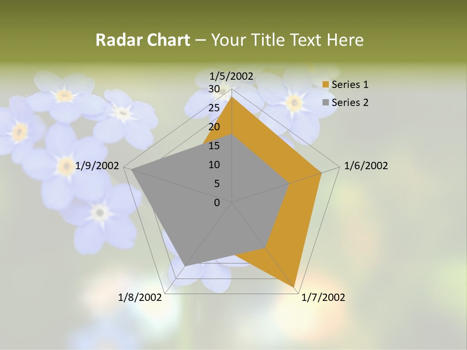 Beauty Spring Green PowerPoint Template