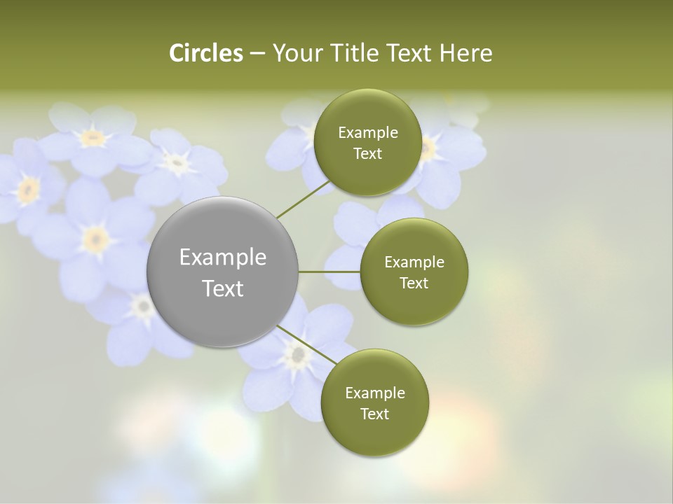 Beauty Spring Green PowerPoint Template