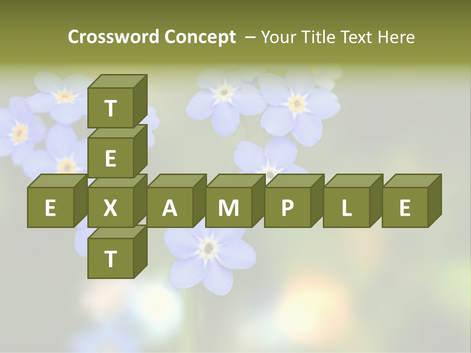 Beauty Spring Green PowerPoint Template
