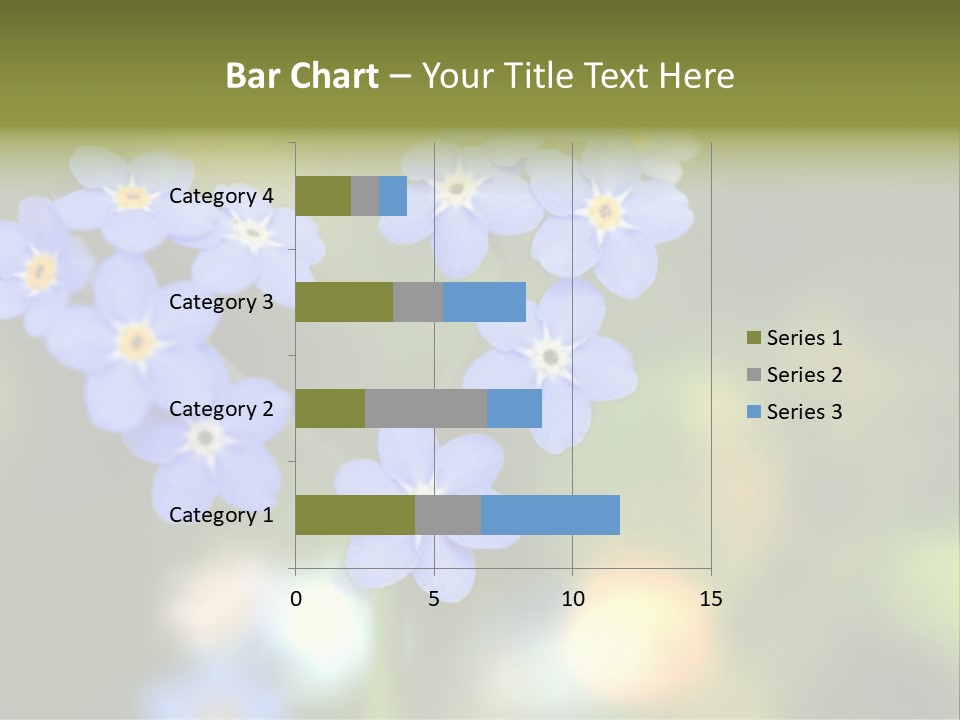 Beauty Spring Green PowerPoint Template