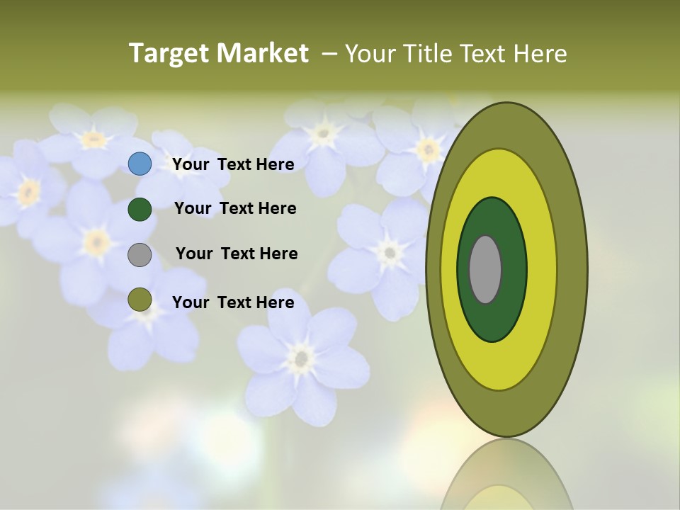 Beauty Spring Green PowerPoint Template