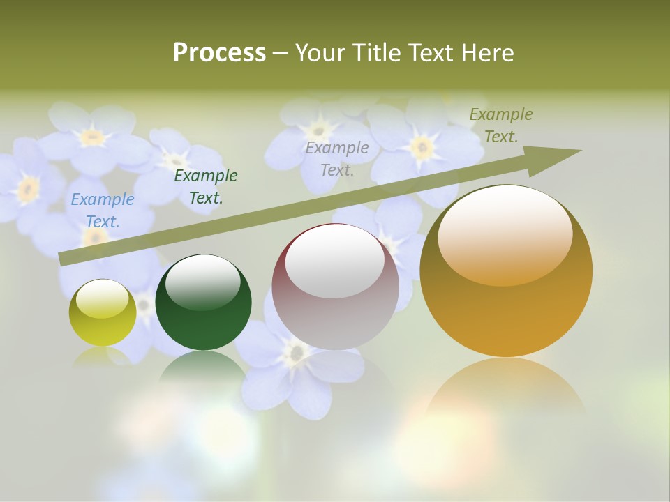 Beauty Spring Green PowerPoint Template