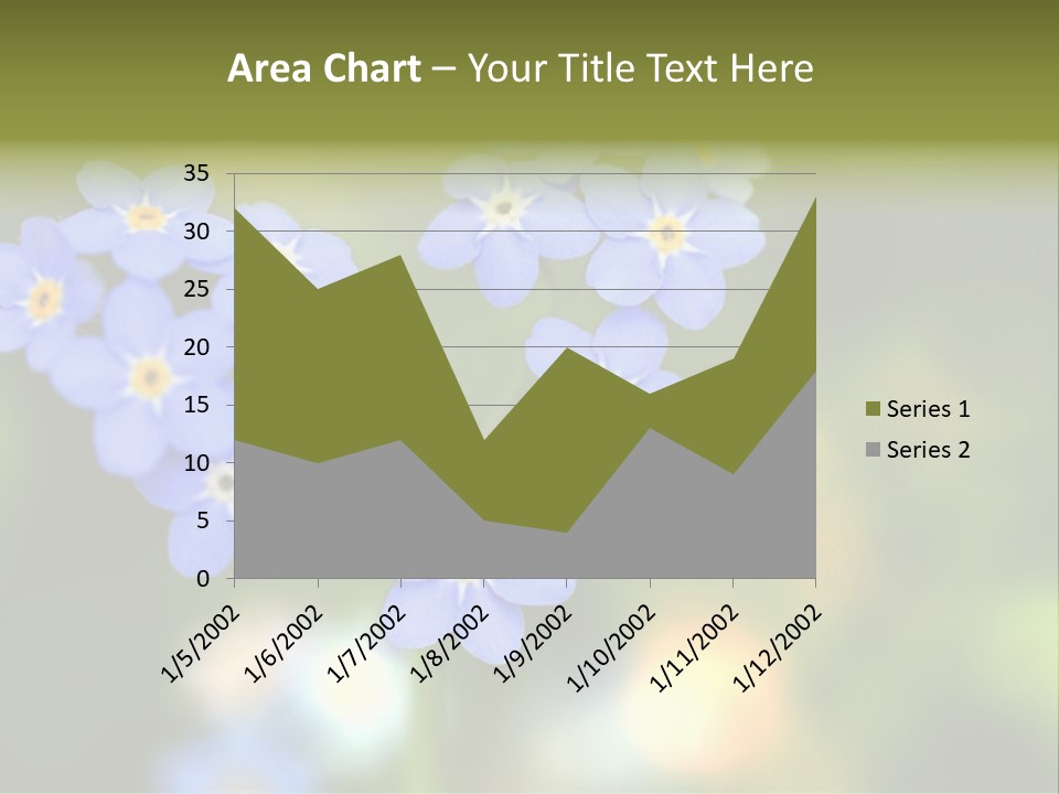 Beauty Spring Green PowerPoint Template