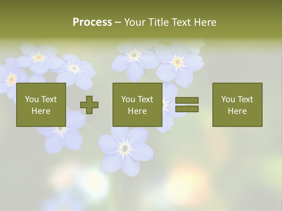 Beauty Spring Green PowerPoint Template