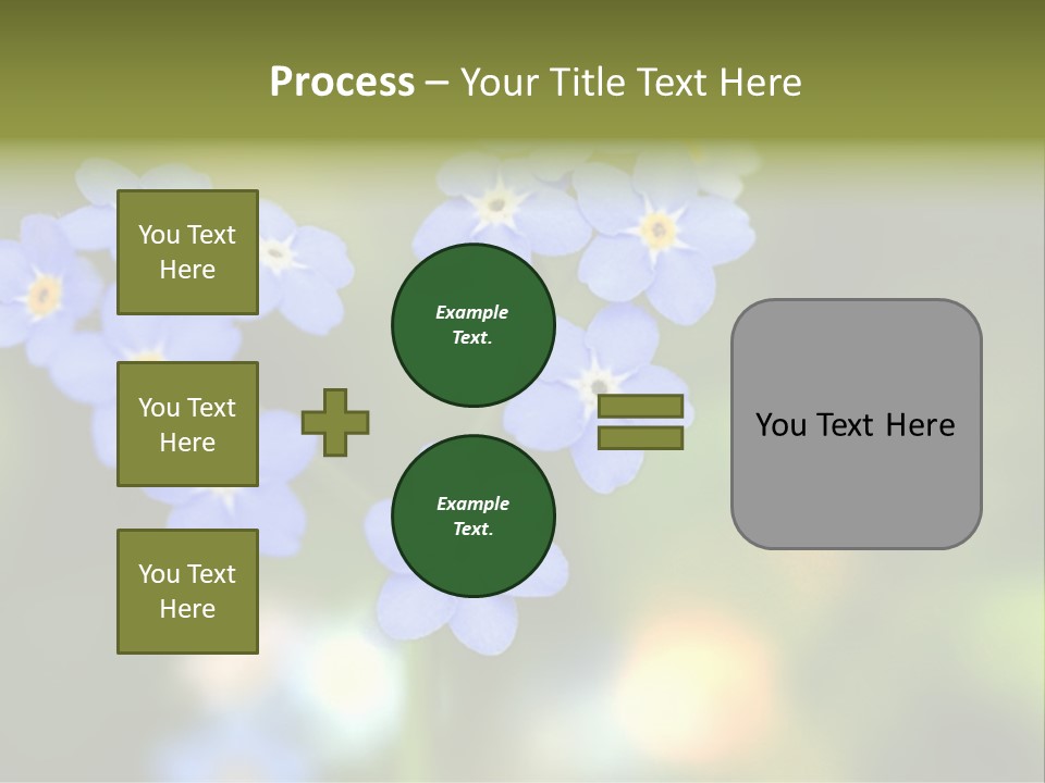Beauty Spring Green PowerPoint Template