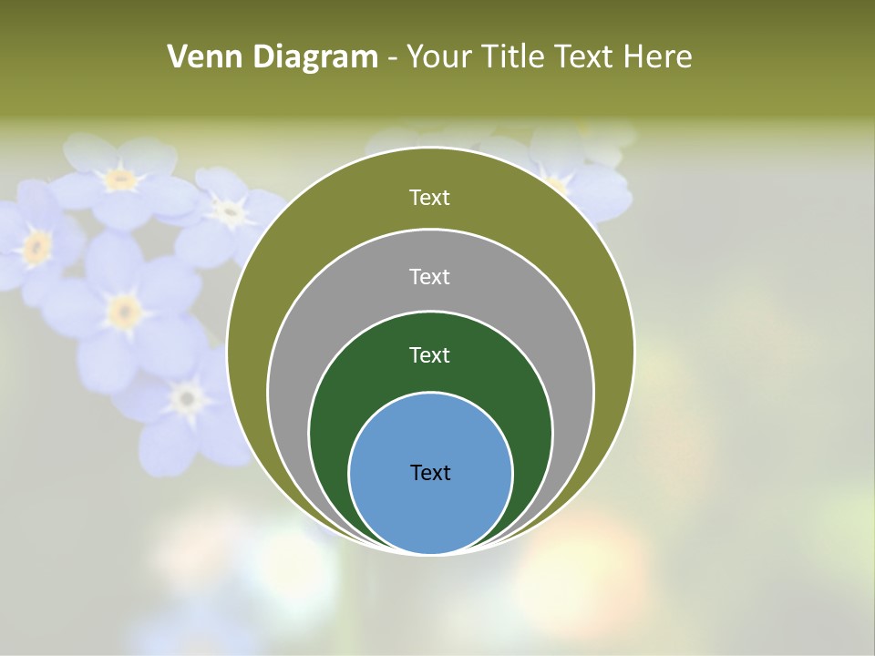 Beauty Spring Green PowerPoint Template