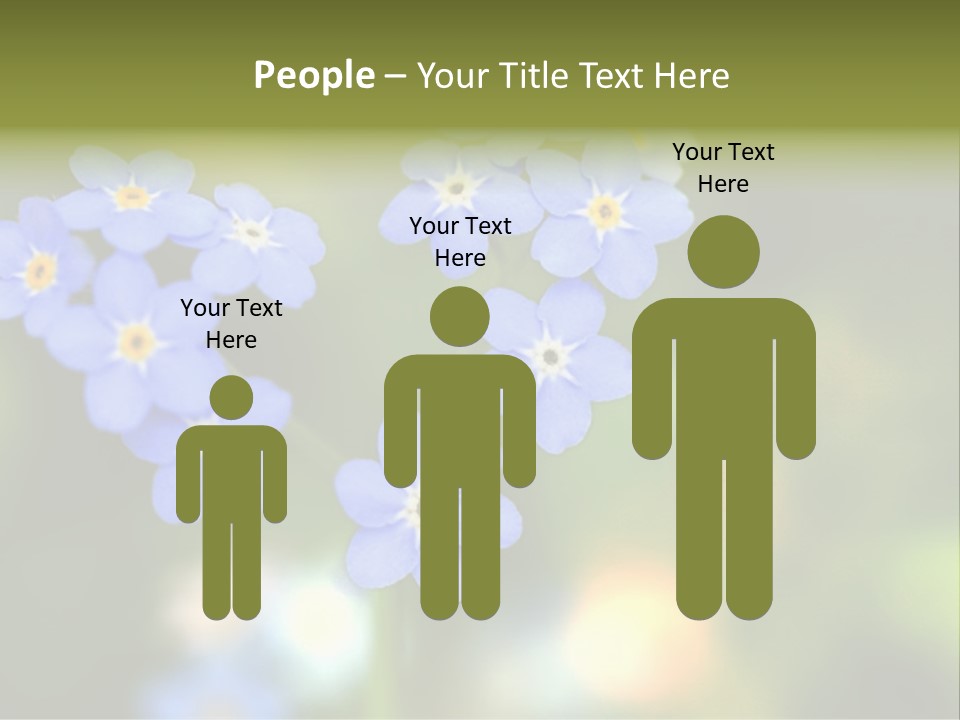 Beauty Spring Green PowerPoint Template