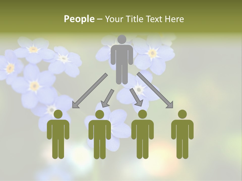 Beauty Spring Green PowerPoint Template