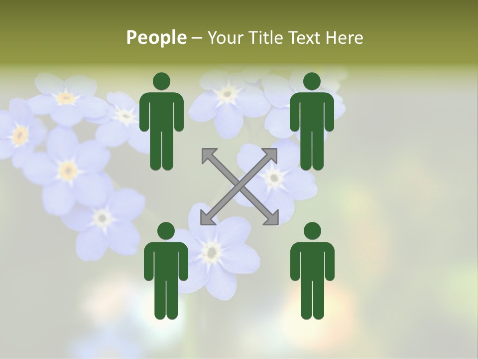 Beauty Spring Green PowerPoint Template