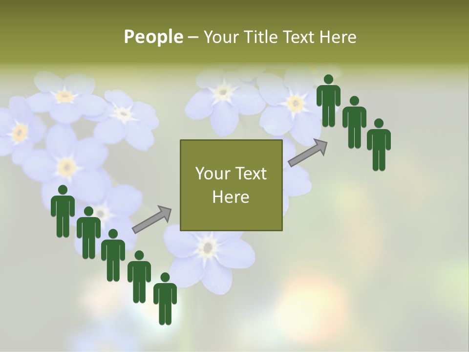 Beauty Spring Green PowerPoint Template