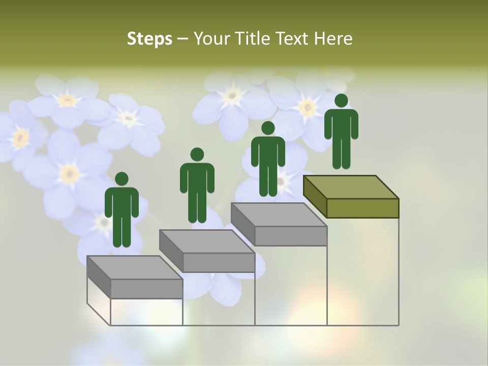 Beauty Spring Green PowerPoint Template