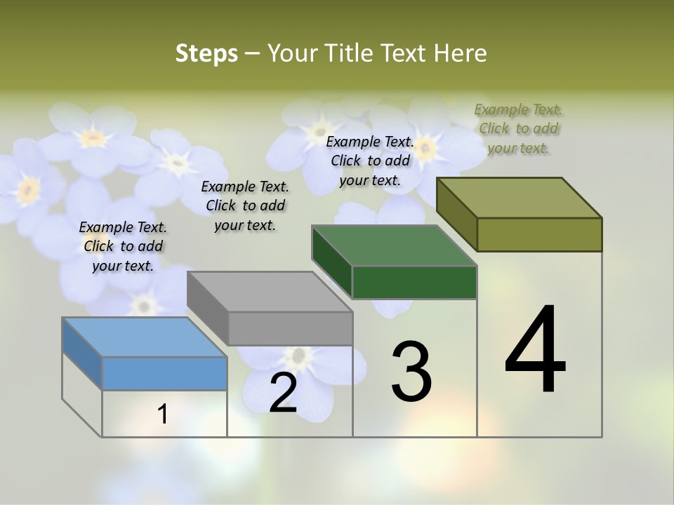 Beauty Spring Green PowerPoint Template