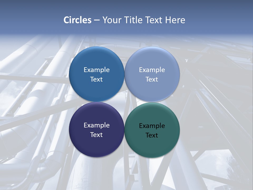 Science Modern Fuel PowerPoint Template