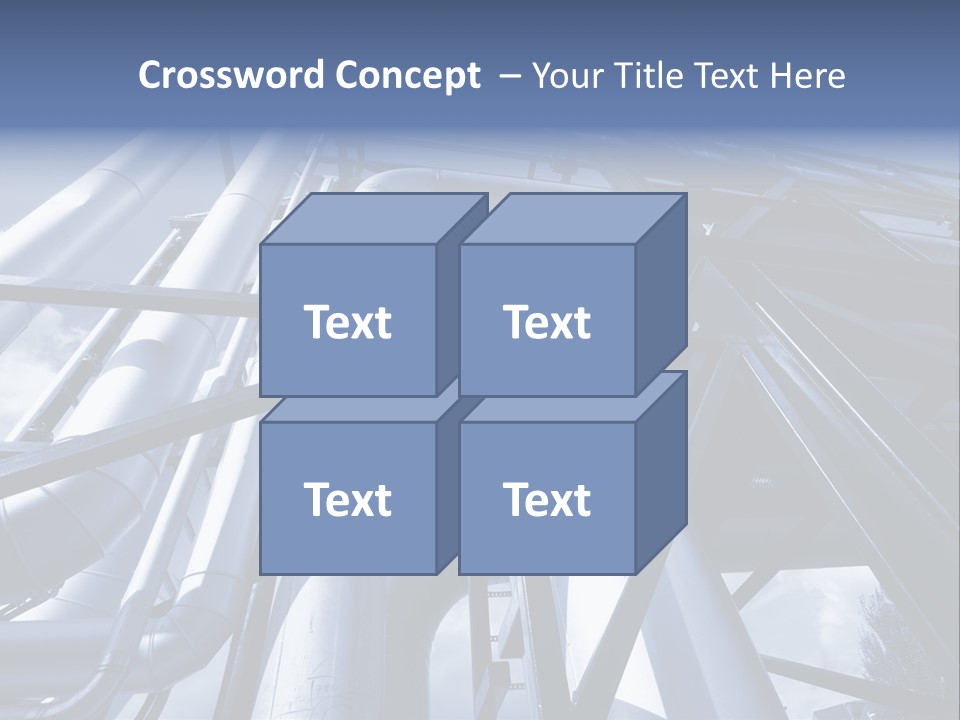 Science Modern Fuel PowerPoint Template
