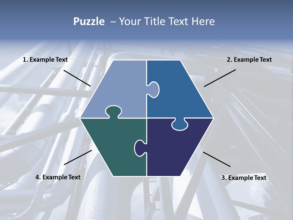Science Modern Fuel PowerPoint Template