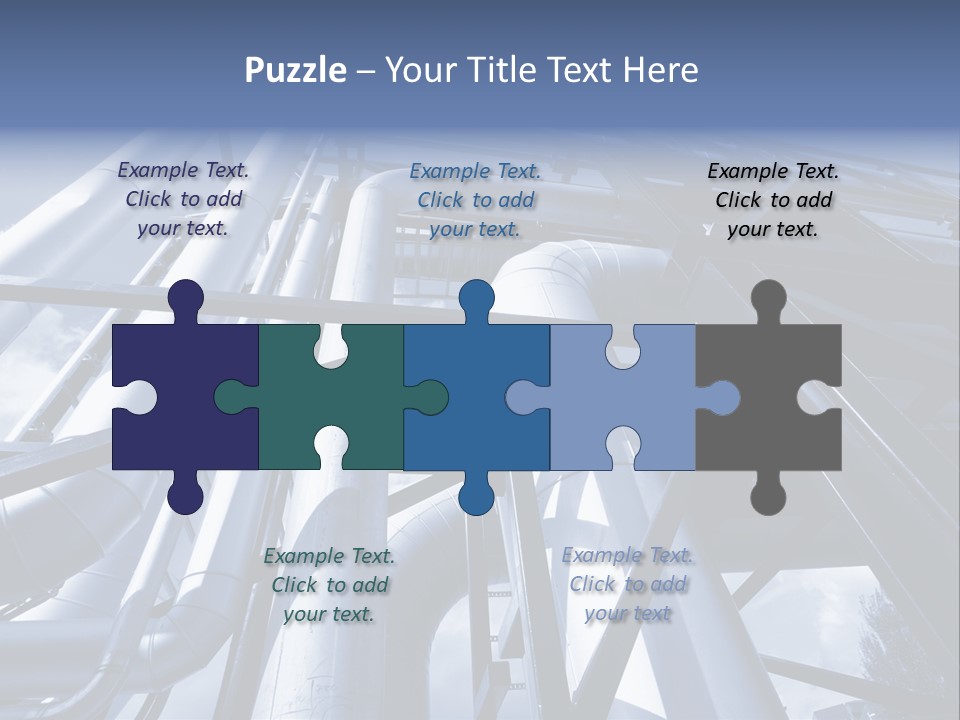 Science Modern Fuel PowerPoint Template