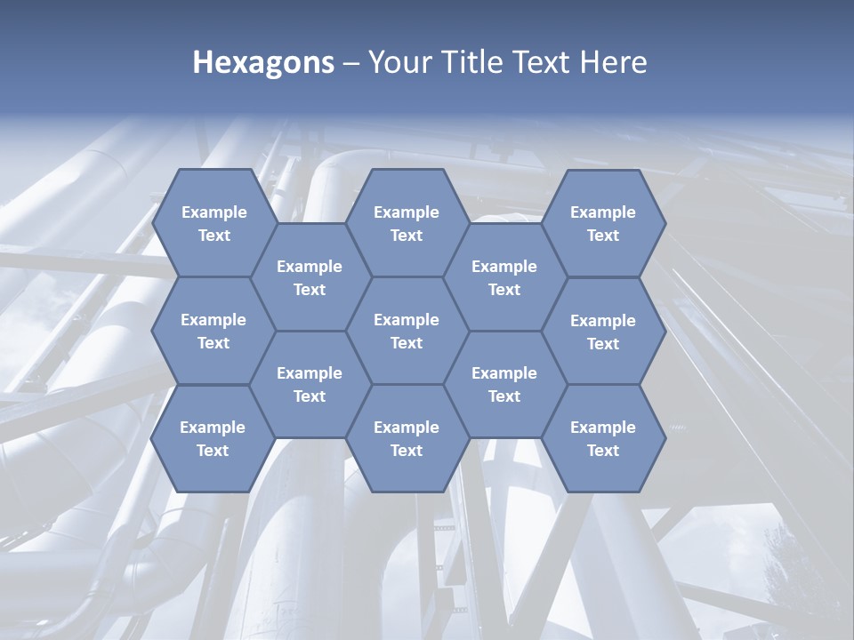 Science Modern Fuel PowerPoint Template