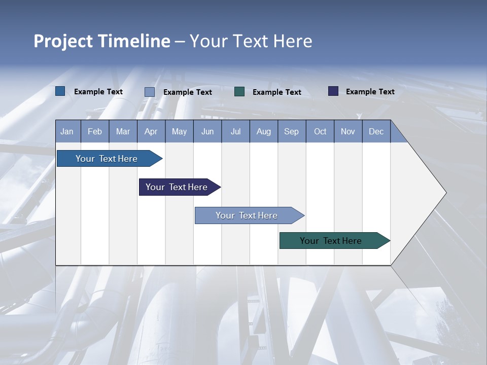 Science Modern Fuel PowerPoint Template