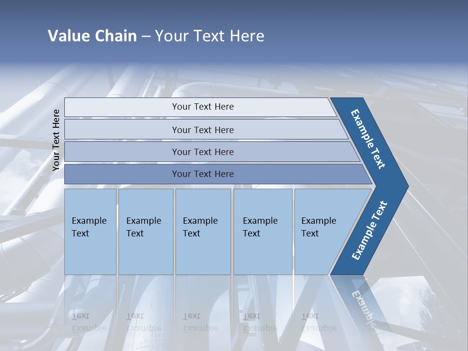Science Modern Fuel PowerPoint Template