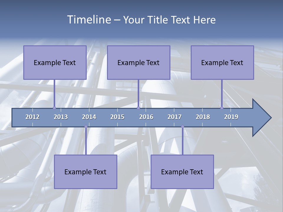 Science Modern Fuel PowerPoint Template