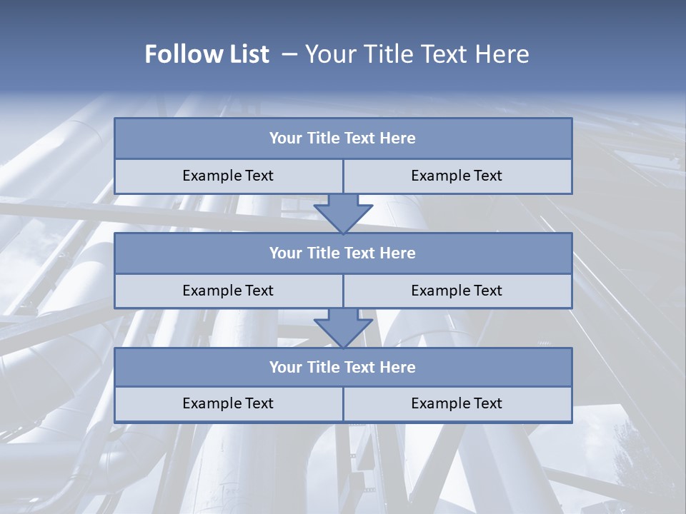 Science Modern Fuel PowerPoint Template