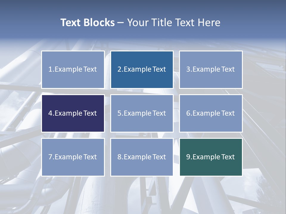 Science Modern Fuel PowerPoint Template