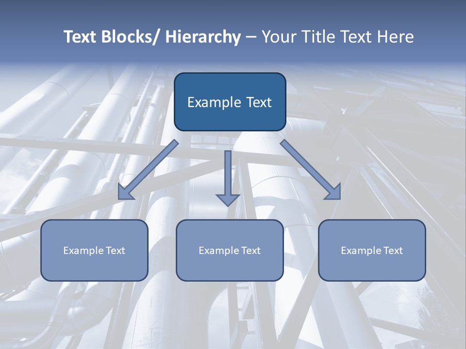 Science Modern Fuel PowerPoint Template