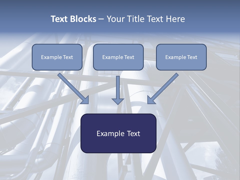 Science Modern Fuel PowerPoint Template