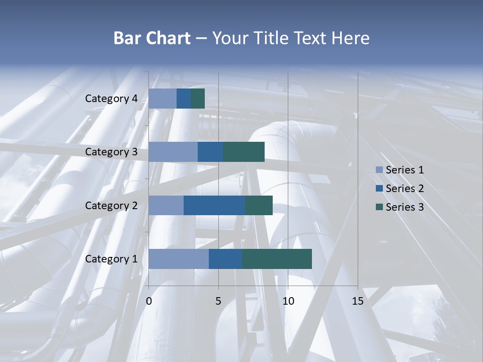 Science Modern Fuel PowerPoint Template