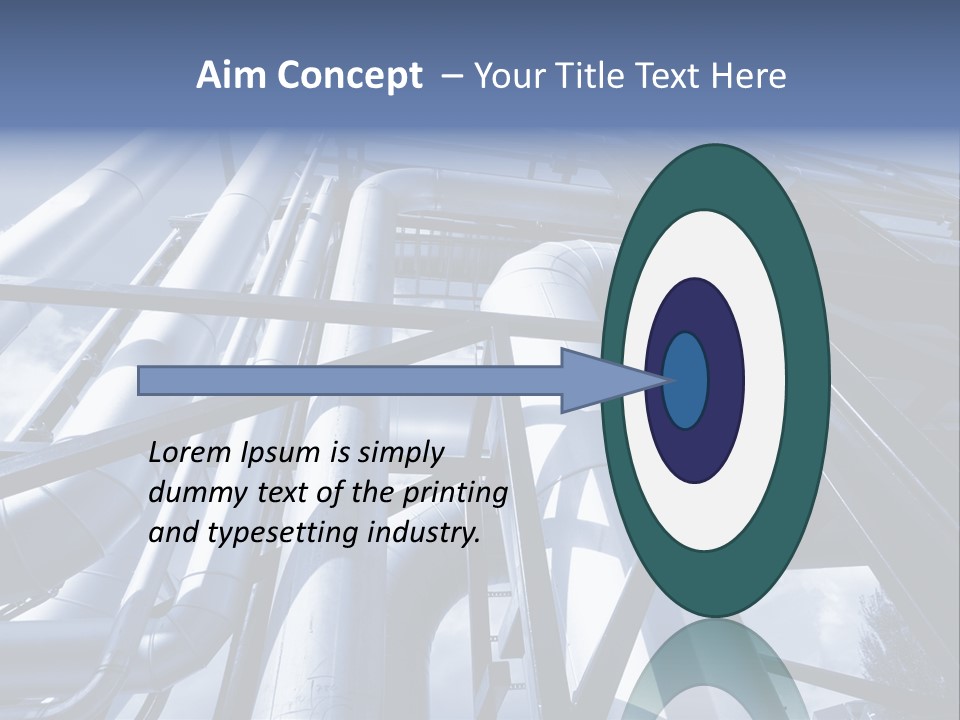 Science Modern Fuel PowerPoint Template
