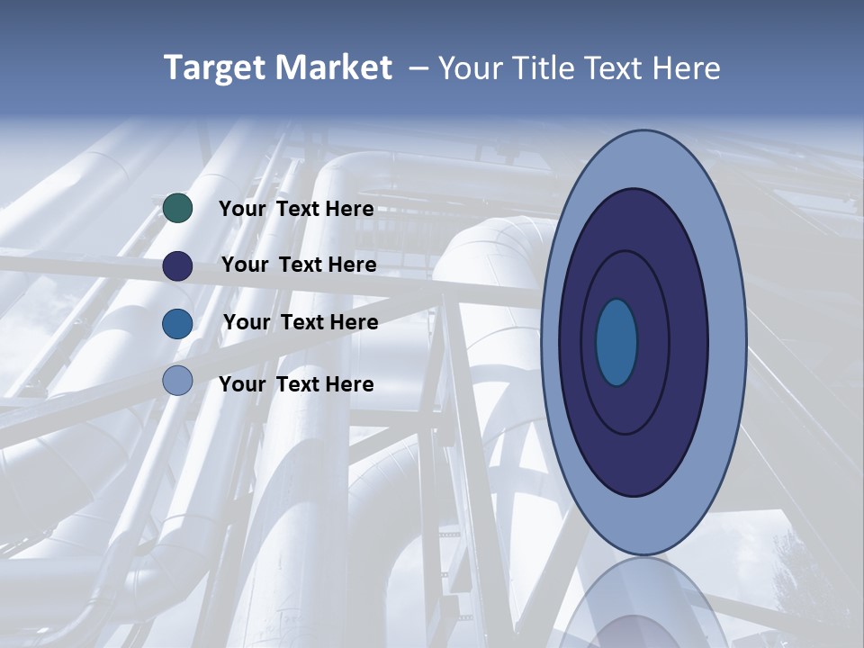Science Modern Fuel PowerPoint Template