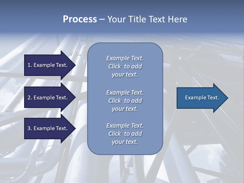 Science Modern Fuel PowerPoint Template