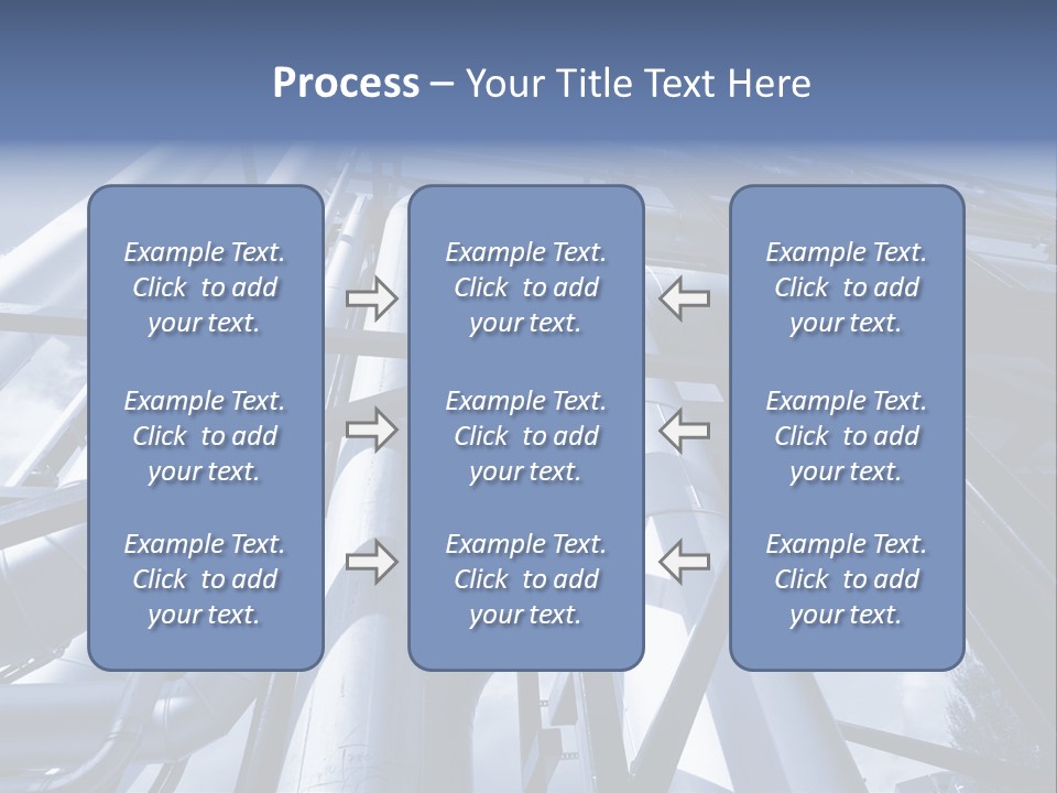 Science Modern Fuel PowerPoint Template