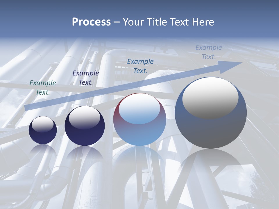 Science Modern Fuel PowerPoint Template