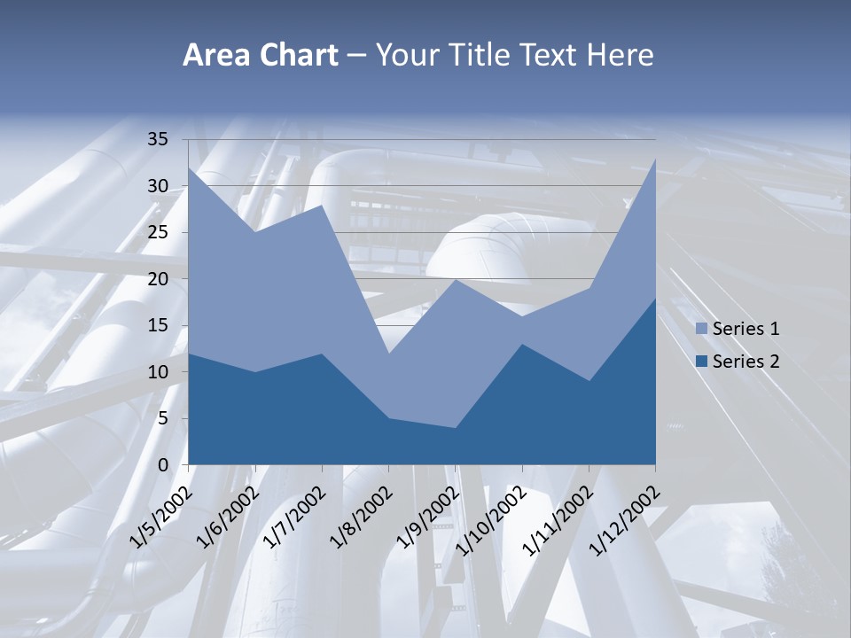 Science Modern Fuel PowerPoint Template
