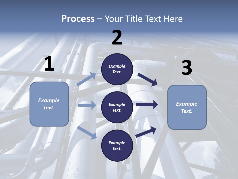 Science Modern Fuel PowerPoint Template
