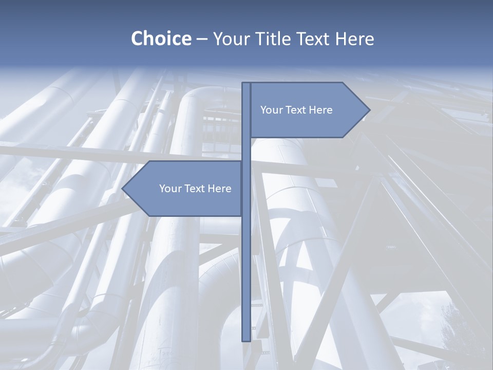 Science Modern Fuel PowerPoint Template