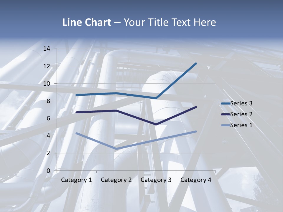 Science Modern Fuel PowerPoint Template