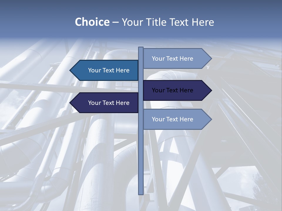 Science Modern Fuel PowerPoint Template