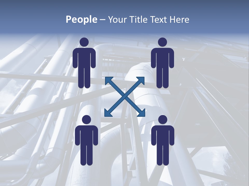 Science Modern Fuel PowerPoint Template