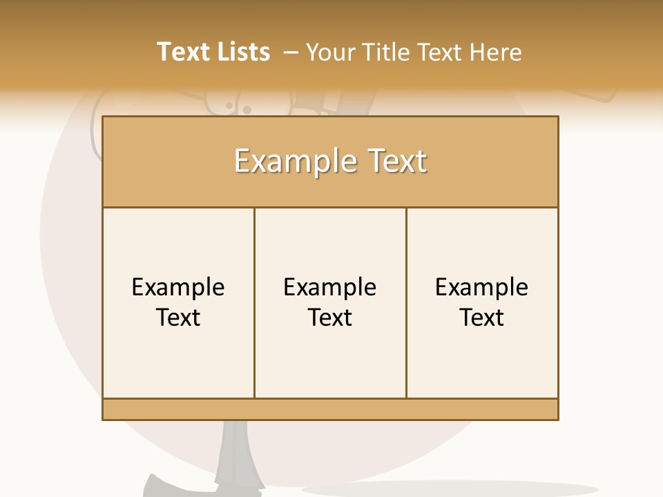 Rage Illustration Destruction PowerPoint Template