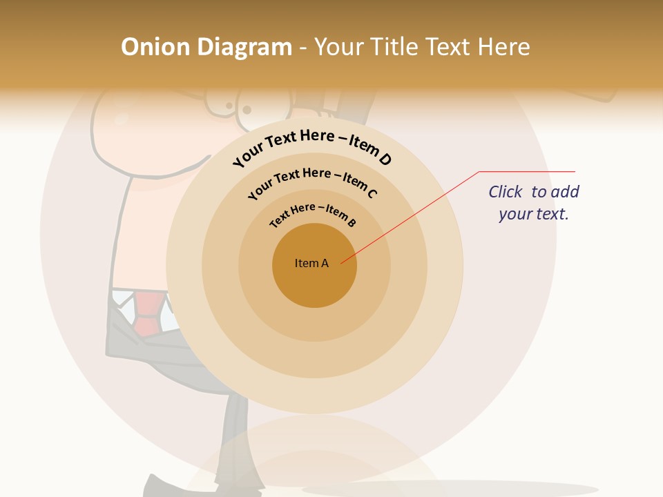 Rage Illustration Destruction PowerPoint Template