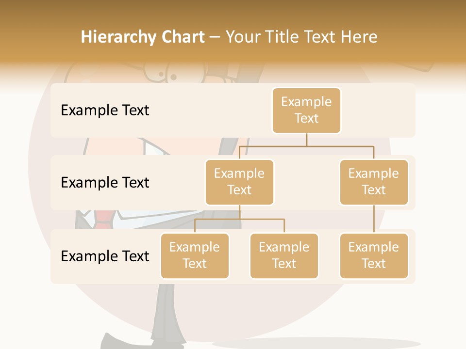 Rage Illustration Destruction PowerPoint Template