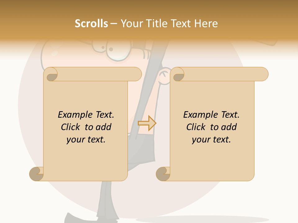 Rage Illustration Destruction PowerPoint Template